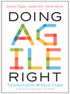 Imagen de portada para Doing Agile Right